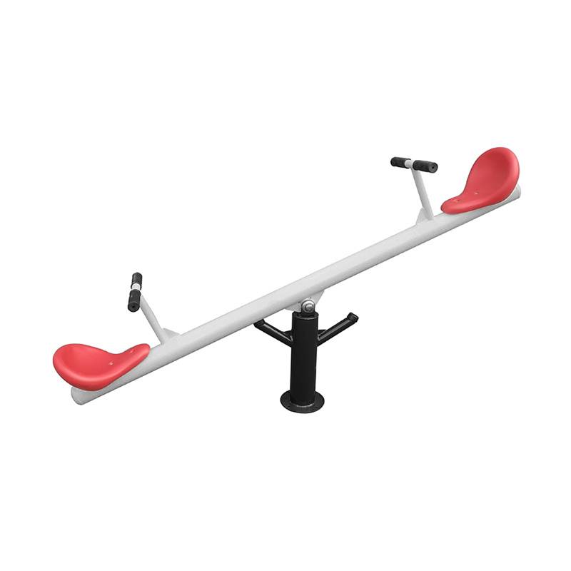 New Rural State Instrument for Black Outdoor Gymnasium Equipment Community Sports Path Park