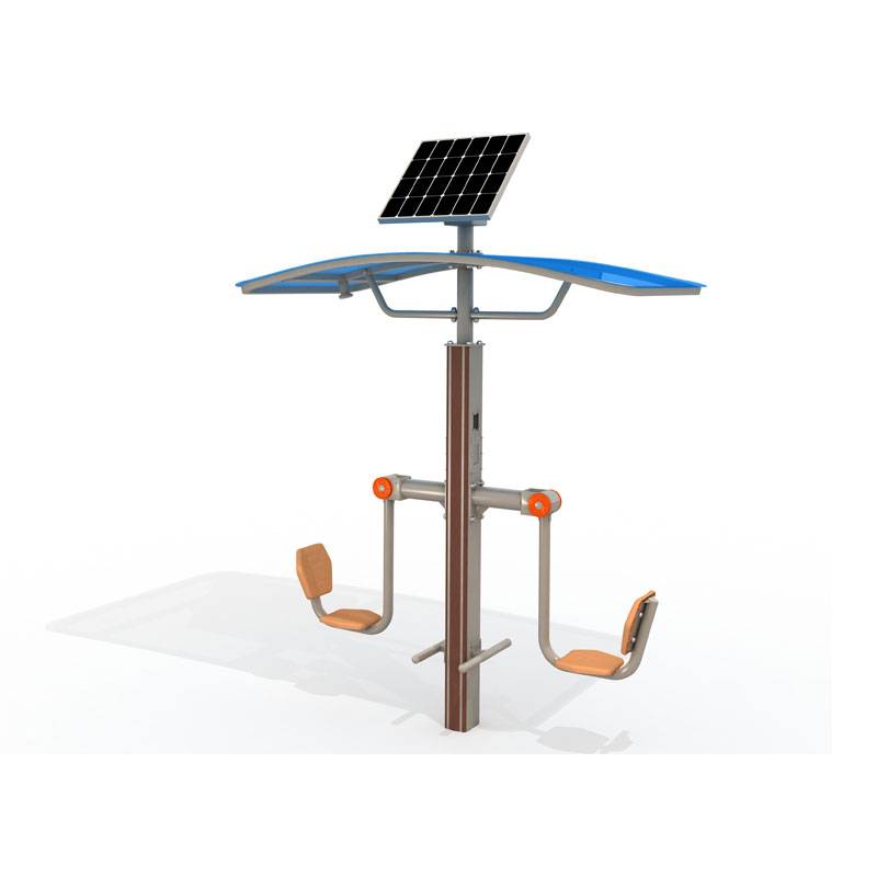 Outdoor second -generation intelligent intelligent second -generation fitness equipment solar high -end second -generation outdoor sports equipment outdoor outdoor