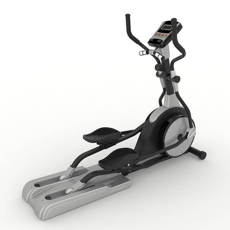 Yimai manufacturer Direct selling magnetic control elliptical machine Silent magnetic control car home elliptical instrumental gym commercial fitness equipment
