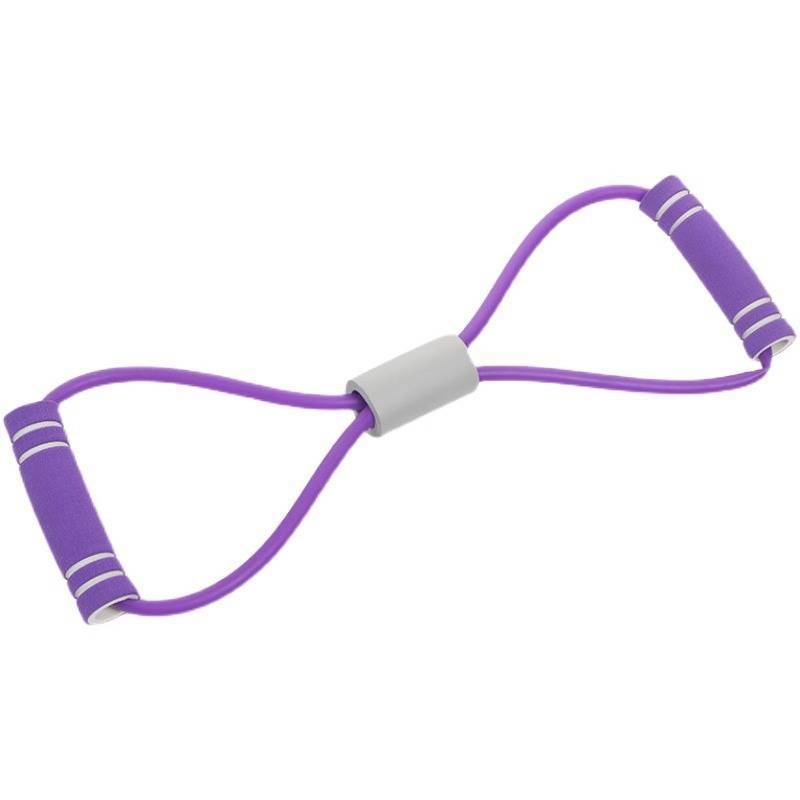 8 -character tensor home fitness elastic band yoga equipment female training shoulder beauty back pull stretch back rope