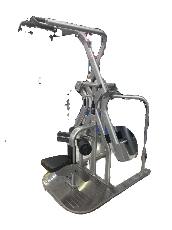 The new scissors high -pull back training device commercial back high -level drop -to -shaped force to exercise fitness equipment