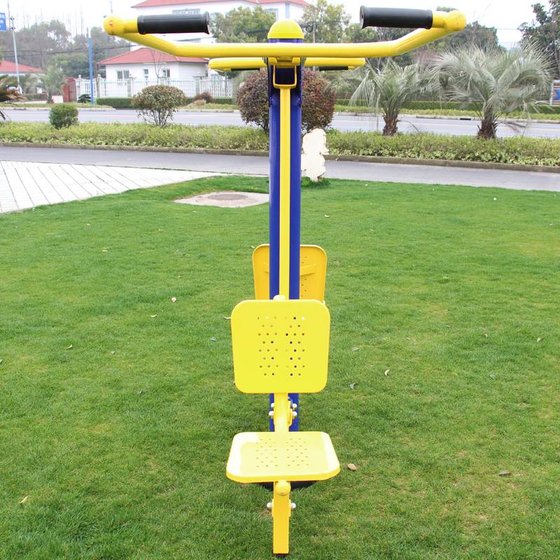 Outdoor fitness equipment Single double -person sitting pull training device park community fitness road outdoor fitness sitting machine