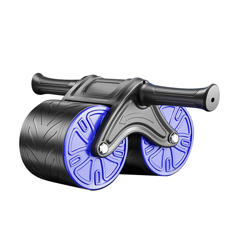 Automatic renovation of the abdominal wheel rebound abdominal muscle exercise fitness equipment, rolling abdominal auxiliary artifact men's household roller abdomen
