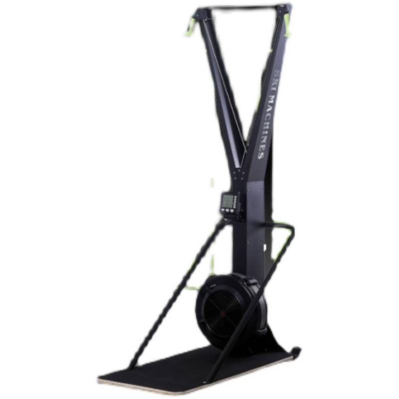 Multi-purpose training in analog pull for business equipment in the gym for snowboarders