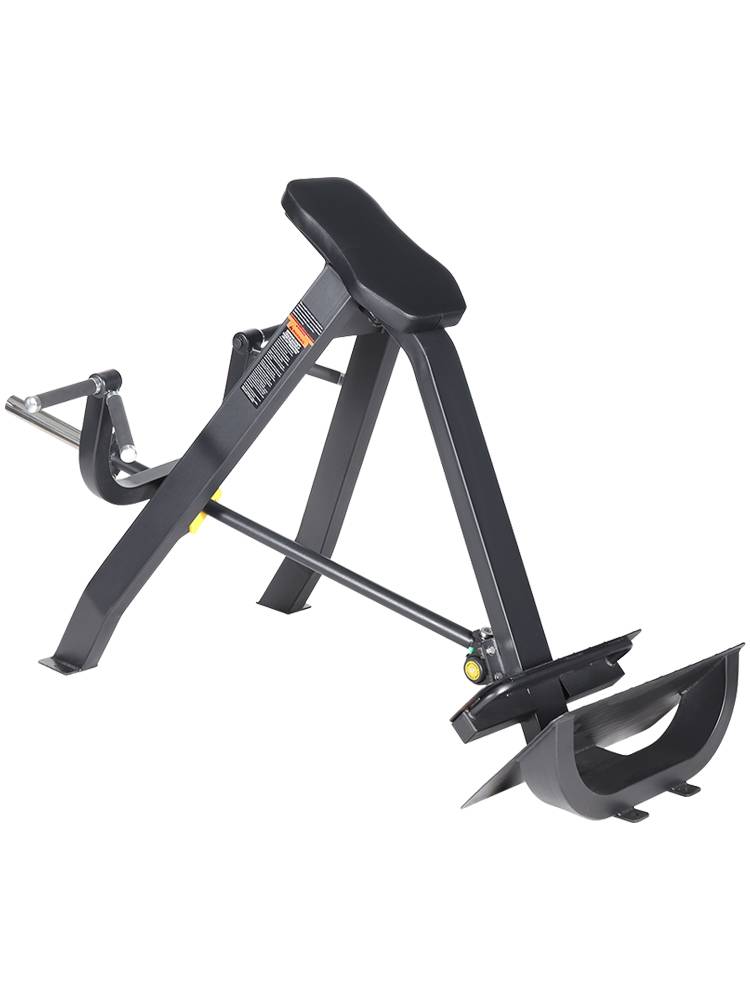 Commercial boat rowing machine training device Gym comprehensive strength equipment standing post position T -type dumplings lean lying on the T bar on the back