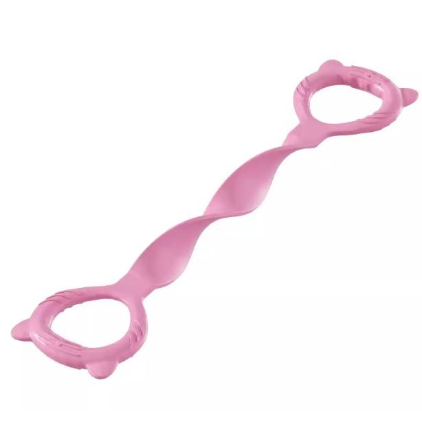Douyin same high -back bombs widened integrated tensilers open shoulder beauty back, back yoga training tension rope multi -purpose