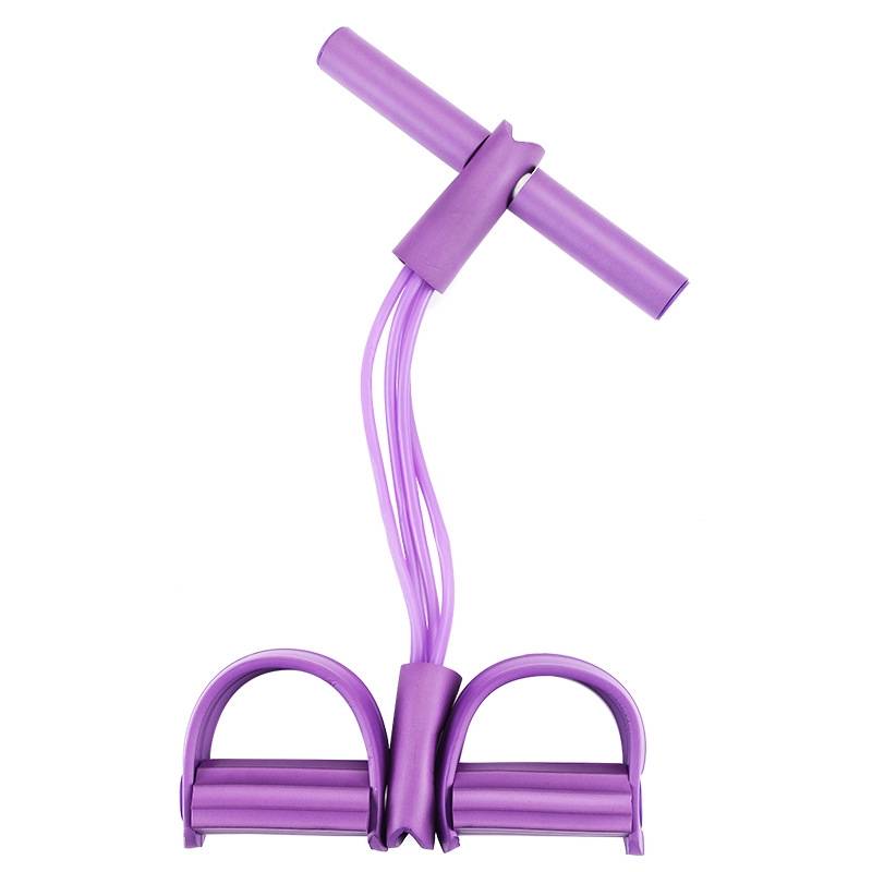 Step push tensor Xiaoyan Flying on the lying lying on the stomach, thin waist, abdomen, fitness reduction rope training equipment