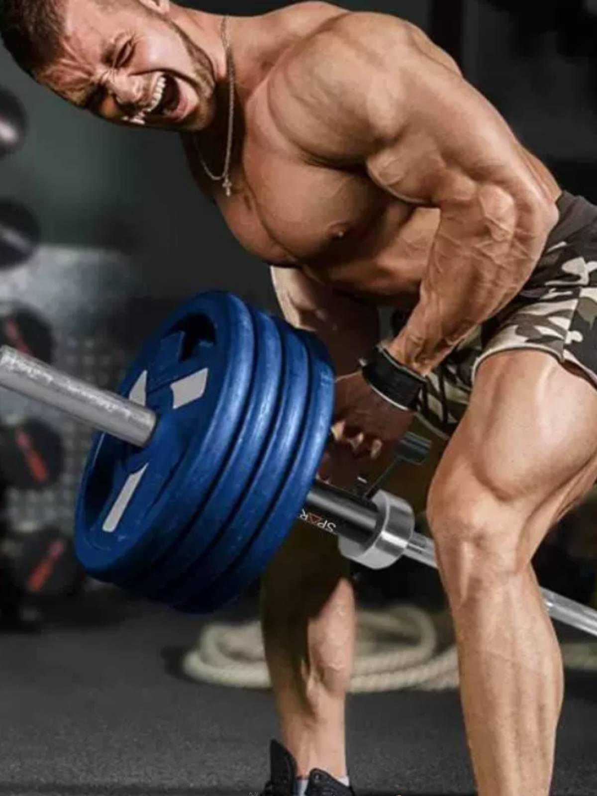 Barbell cannon cannon explosion power core force training thunder cannon cannonal abdominal muscle exercise exercise