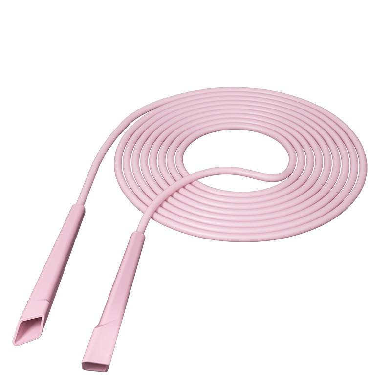 Rap -skipping sports pen handle Student middle school entrance examination PVC skipping fitness equipment Sports products skipping rope skipping