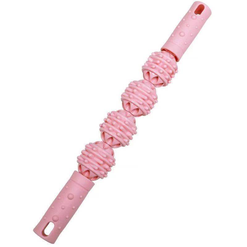 Massage roller leg pinching training device wolf tooth stick leg muscle relaxation Equipped equipment fitness skinny leg artifact deep calf