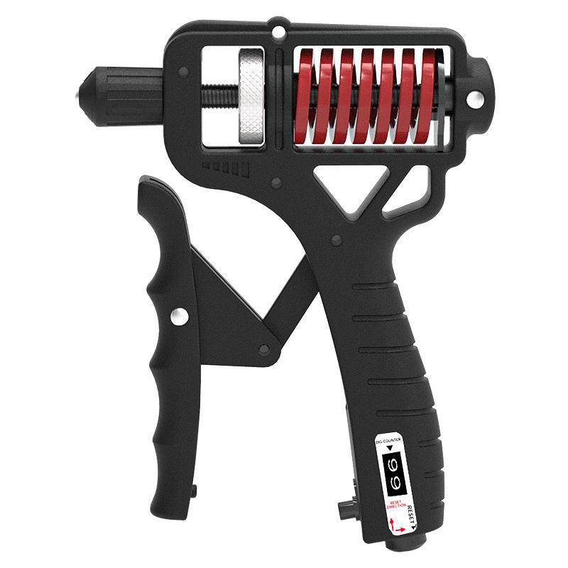 Adjustable upgraded version of the spring counting grip power hand training device hand training device finger rehabilitation fitness professional fitness equipment