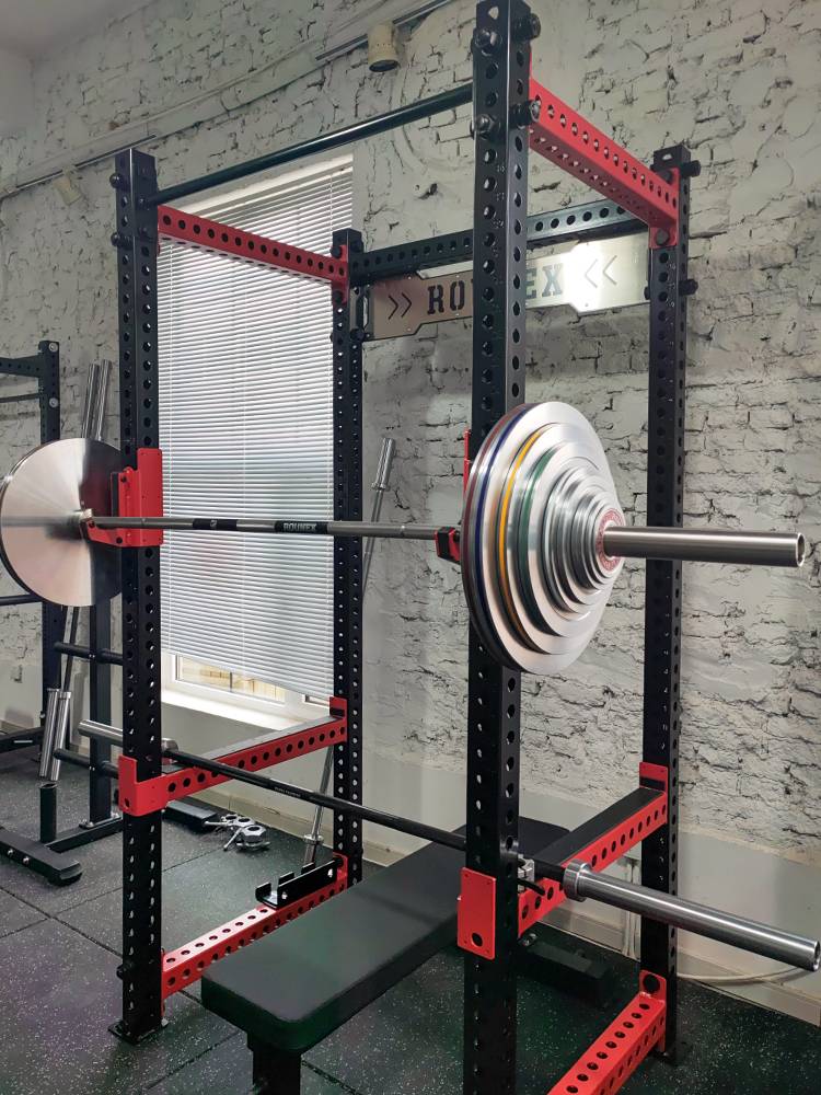 Rounex Power Raise barbells Steel Steel Pure Steel Plated Pole Pole Dumb Dumbbell Fitness Private Teachers Squatdo Circular Parallel
