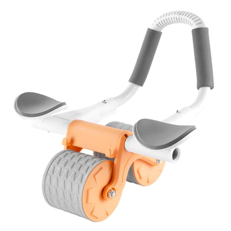 Lingdu elbow supporting the abdominal wheel automatic back to the flat plate support the abdominal roller, fitness equipment, exercise abdominal muscle vest artifact