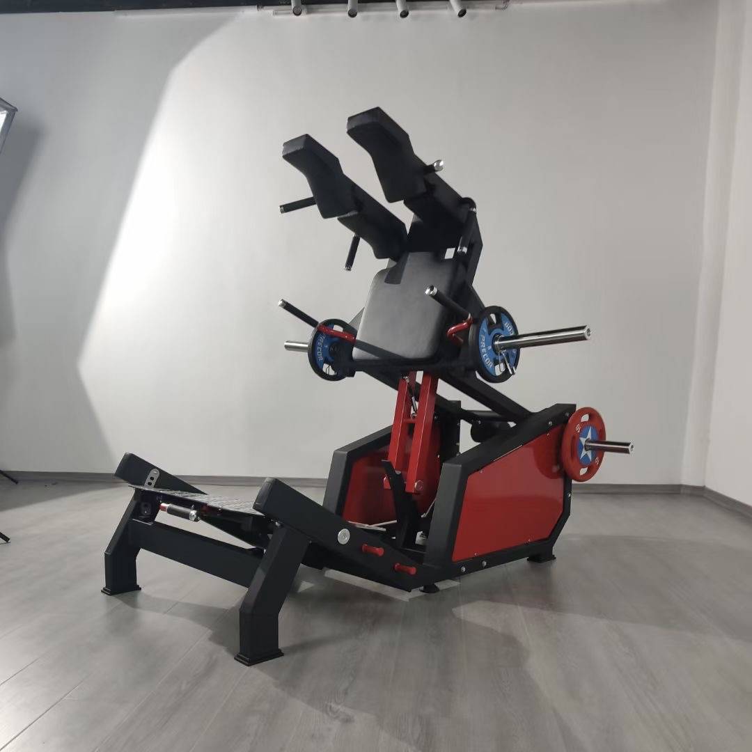 Newly upgraded Harker Squat Training Device Commercial Fitness Equipment Gym -specific shaping