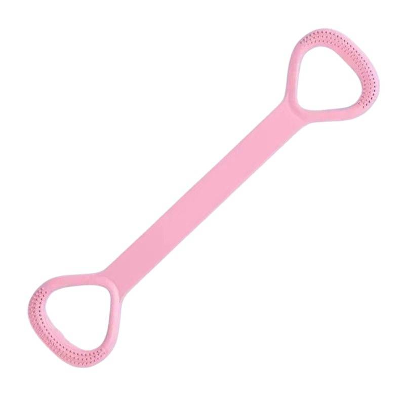 Eight -character tensor elastic band training tension rope open back fitness stretch band open shoulder beauty back yogi artifact house