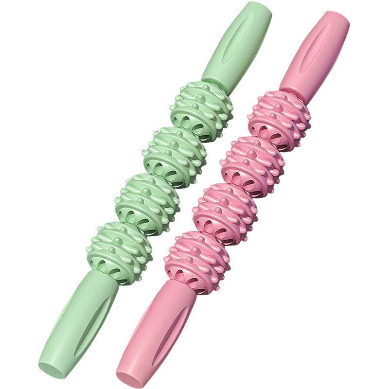 Wolf tooth rod massage rolling shaft calf muscle relaxation artifact roller roller roller rod deep massage yoga equipment