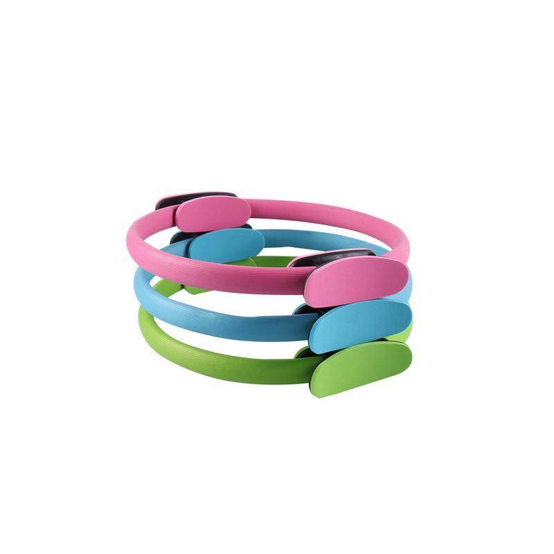 Yoga Plati Ring Ring Ring Ring Four Anti -resistance Circle Anti -resistance Circle Muscle Fitness Equipment Elderly