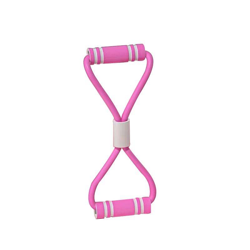 8 -character razor female elastic band pull back artifact open shoulder beauty back training back home fitness stretch equipment eight -character rope