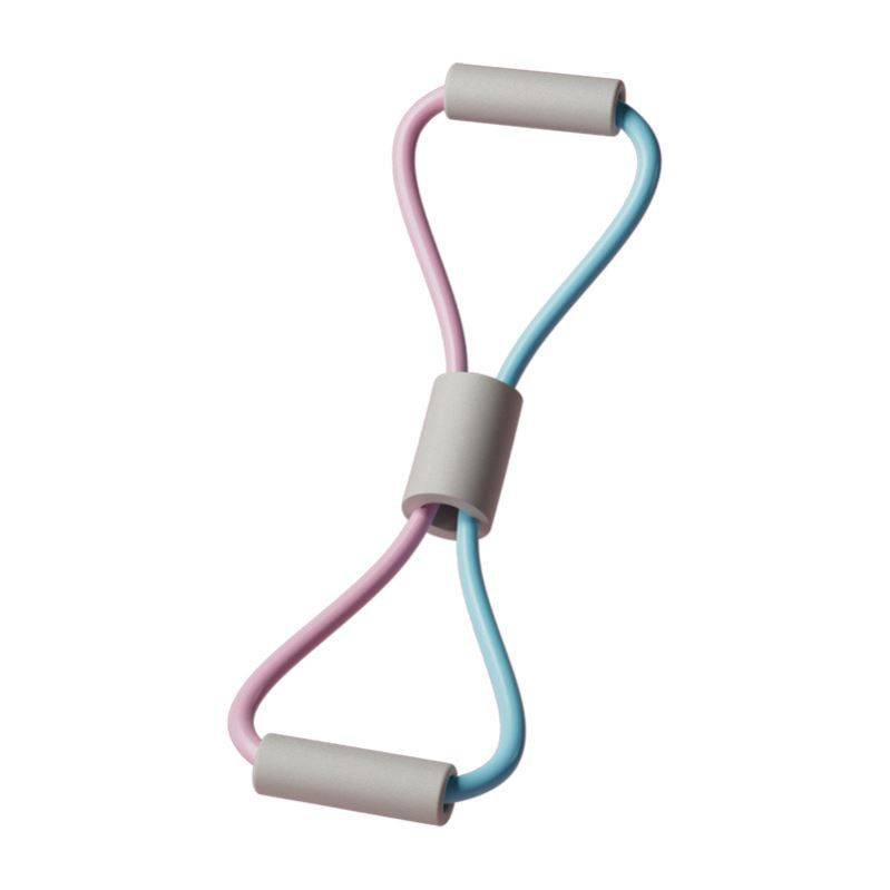 8 -character tensor open shoulder beauty back home tensile rope female fitness yoga equipment magical stretch elastic band