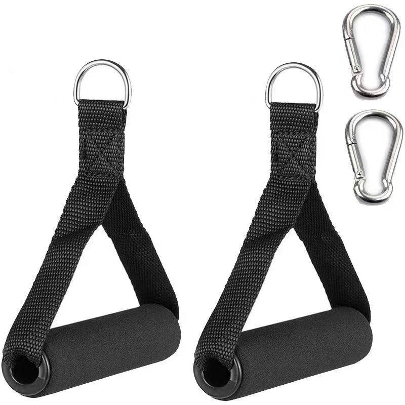 Rally dragon door frame handlebone resistance rope band -rod grip grip fly bird expansion chest fitness equipment accessories handle Hanging