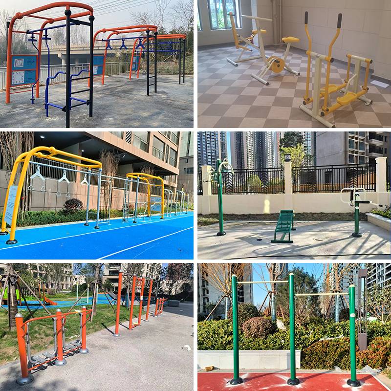 Outdoor fitness equipment Outdoor Community Park Community Plaza Elderly Sports Road Walking Machine