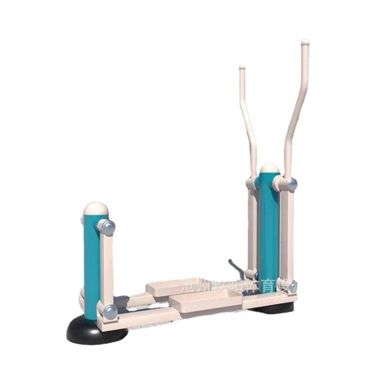 New Standard Outdoor Fitness Equipment Outdoor Community Park Park Fitness Path Single Ping Step Machinery