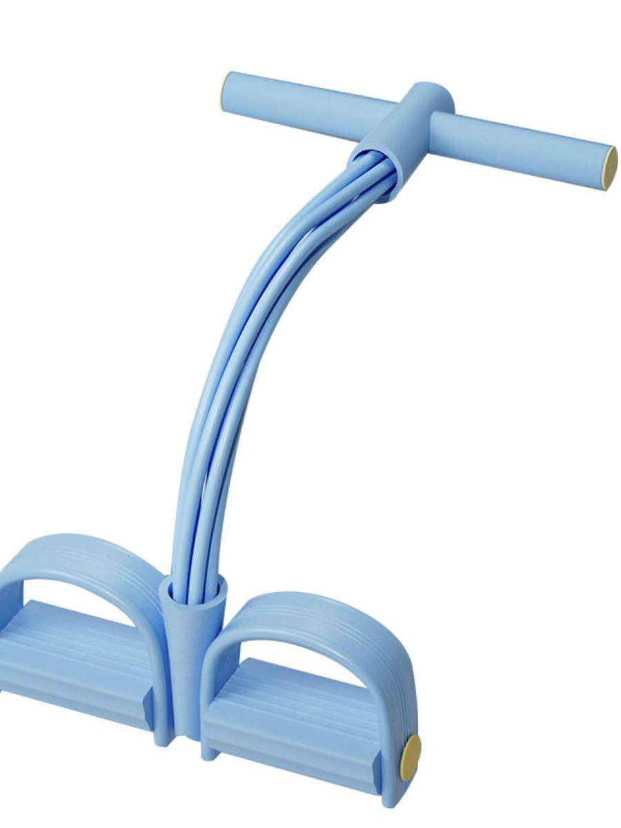 Xiaofeiyan stretch the female open shoulder foot pedaling the tension, thin belly artifact yoga exercise leg equipment household