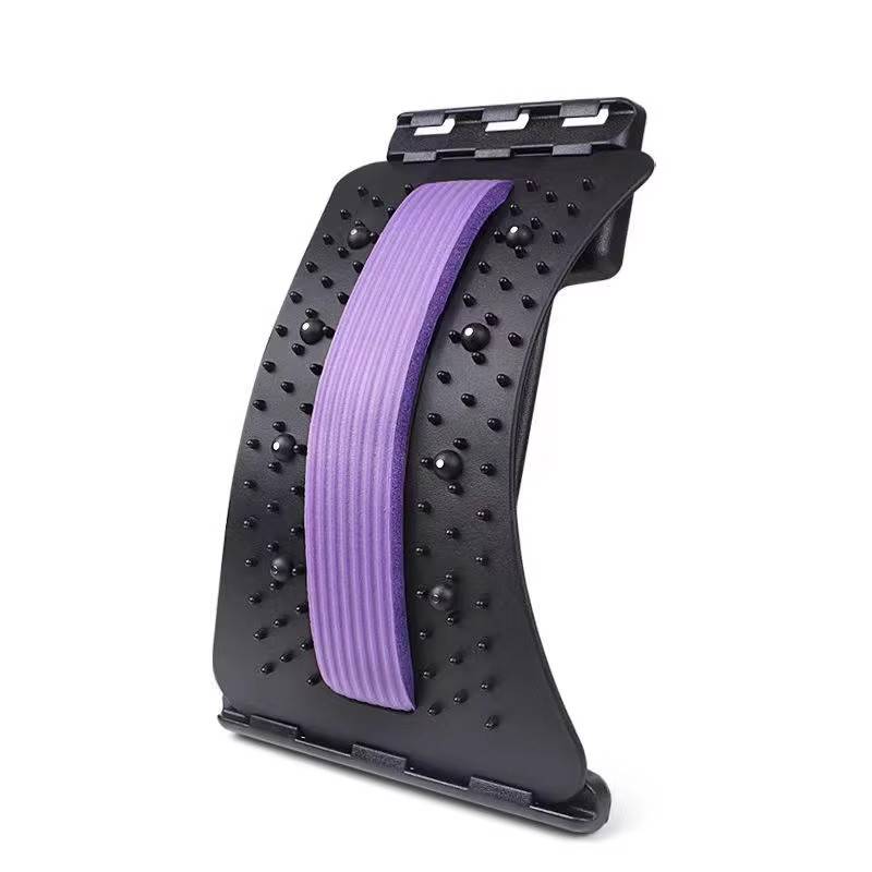 Lumbar spine soothing traction, the back of the waist stretch open the back artifact, home lumbar spine, prominent correction exercise massage device