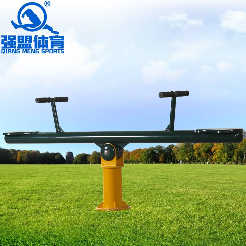 Community fitness equipment outdoor square sports equipment Elderly outdoor path combination double space stroll