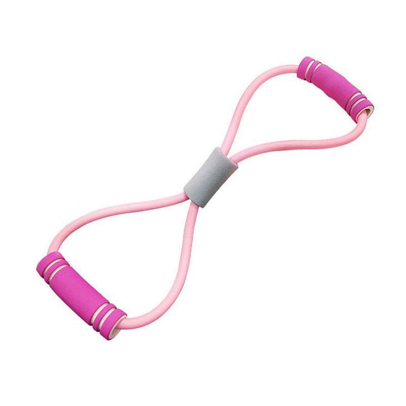 8 -character tensor tensor yoga fitness beauty back training chest expander elastic band eight -character tensor