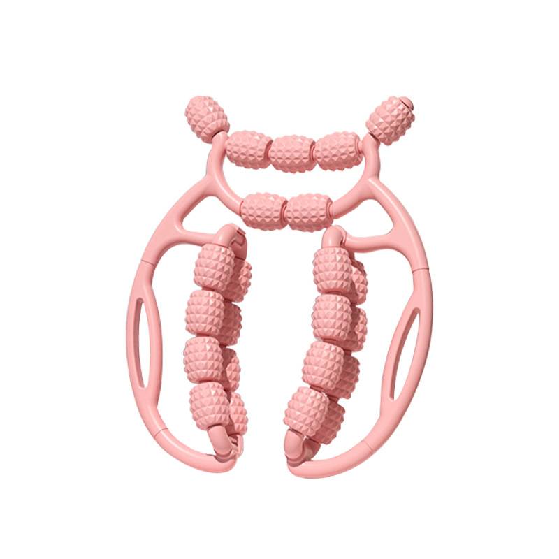 Ring -shaped legs holding leg legs, leg artifact calf muscles eliminating relaxation massage roller multi -function massage device