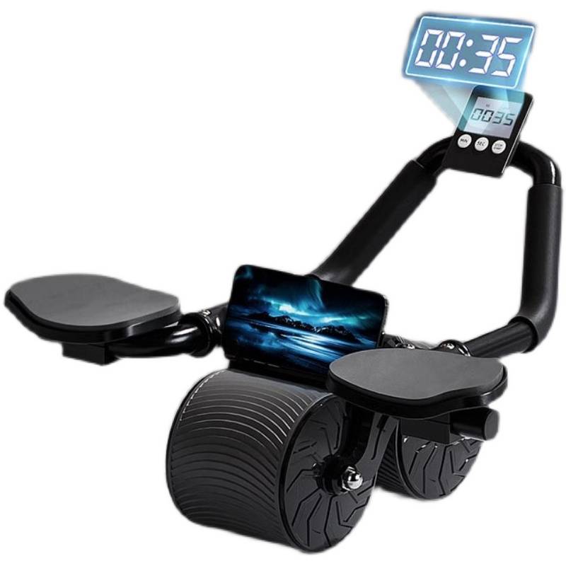 Germany's belly -elbow -elbow support type automatic rebound roll muscles training thin belly fitness equipment artifact sports household