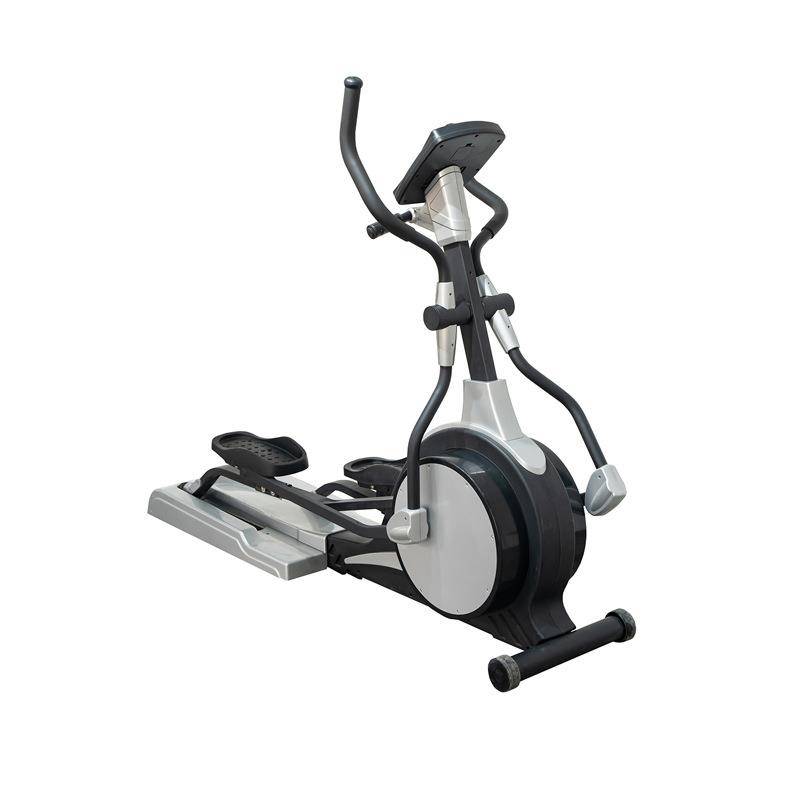 Commercial ellipse machine space stroller gym aerobic fitness equipment Furnishing magnetic control rail step machine