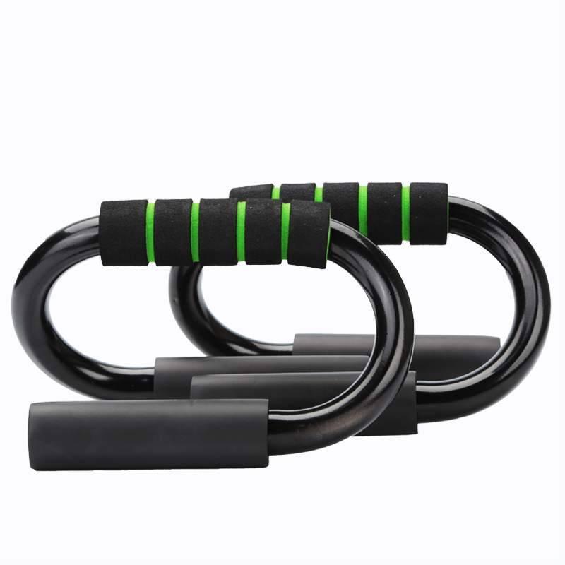 S -type multi -function push -up support Russia supports fitness abdominal muscles speed into God equipment men exercise chest muscles