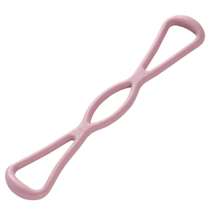 8 -character tensor back training elastic rope home open shoulder and neck stretch band exercise arm yoga fitness equipment
