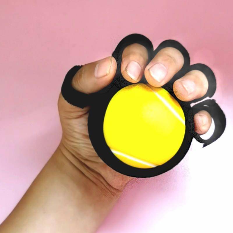 Five -finger grip ball rehabilitation training the elderly exercise equipment finger strength wrist grip gripper