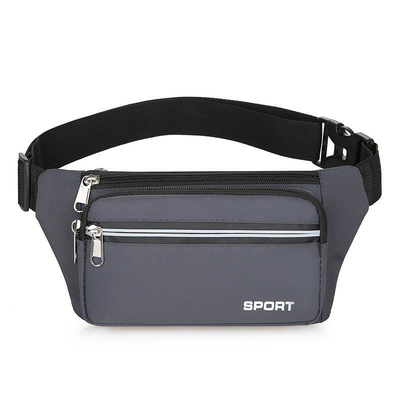 Mobile phone bag men's running fitness waist bag professional marathon sports mobile bag light, waterproof morning run equipment bag