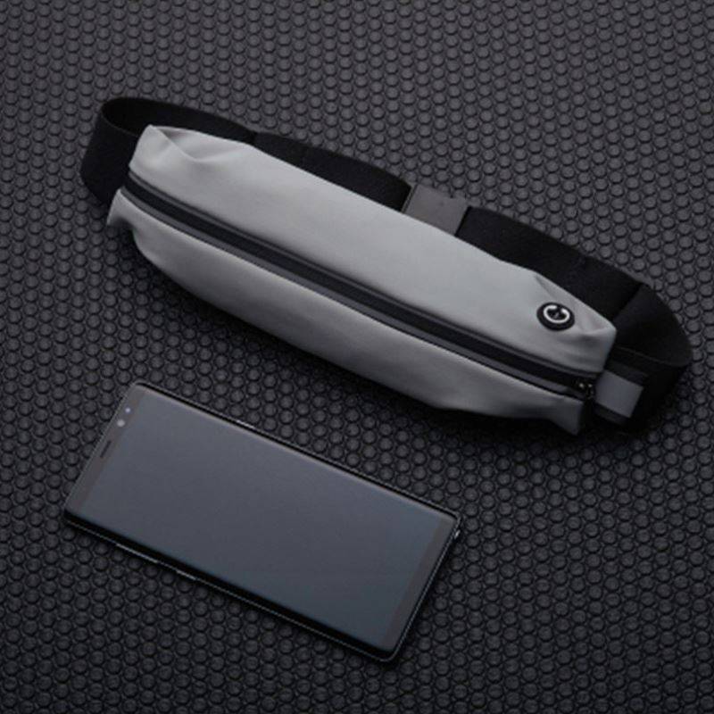 Morning running sports pocket running mobile phone bag elastic new bag dedicated ultra -thin male women's marathon change