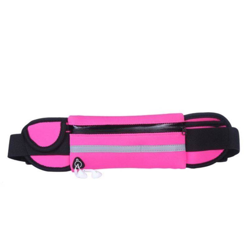 Travel and fitness equipment women's wallet mobile phone pins dry live ultra -light small small running small bag elastic leisure