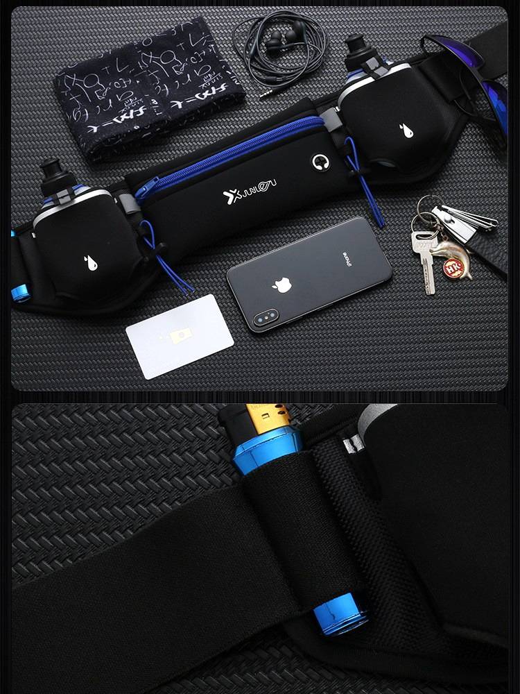 New outdoor special running pocket multi -function marathon kettle bag mobile bag men's small climbing backpack