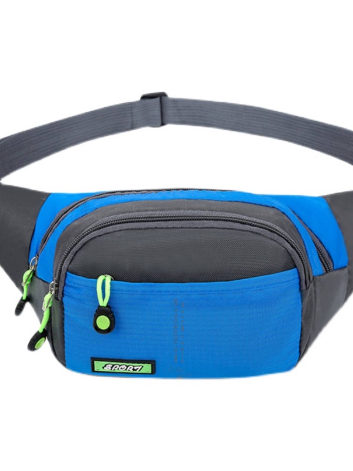 Travel running simple outdoor cycling large -capacity multi -layered pocket waterproof lightweight custom printing gas station collecting money