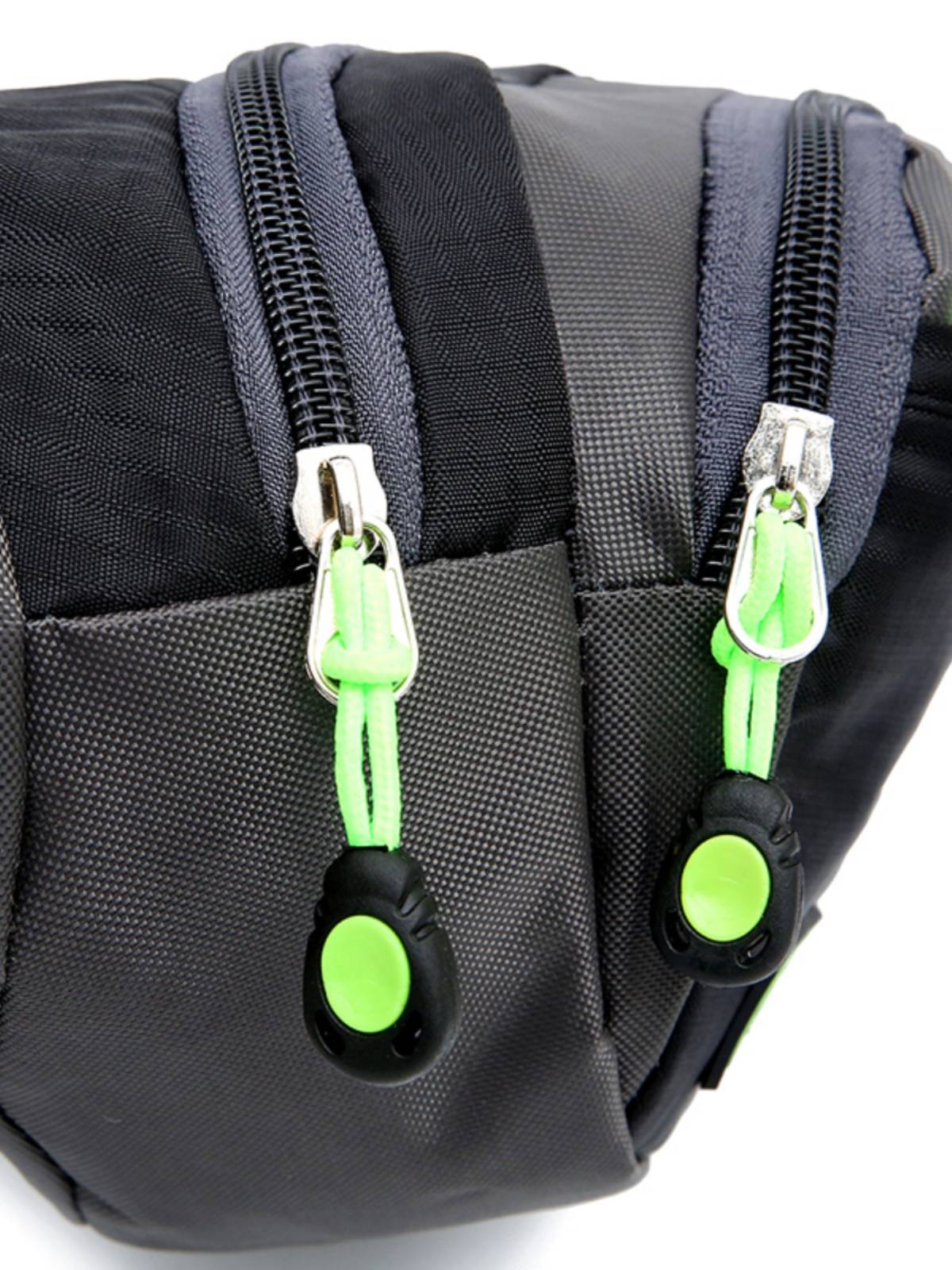 Travel running simple outdoor cycling large -capacity multi -layered pocket waterproof lightweight custom printing gas station collecting money