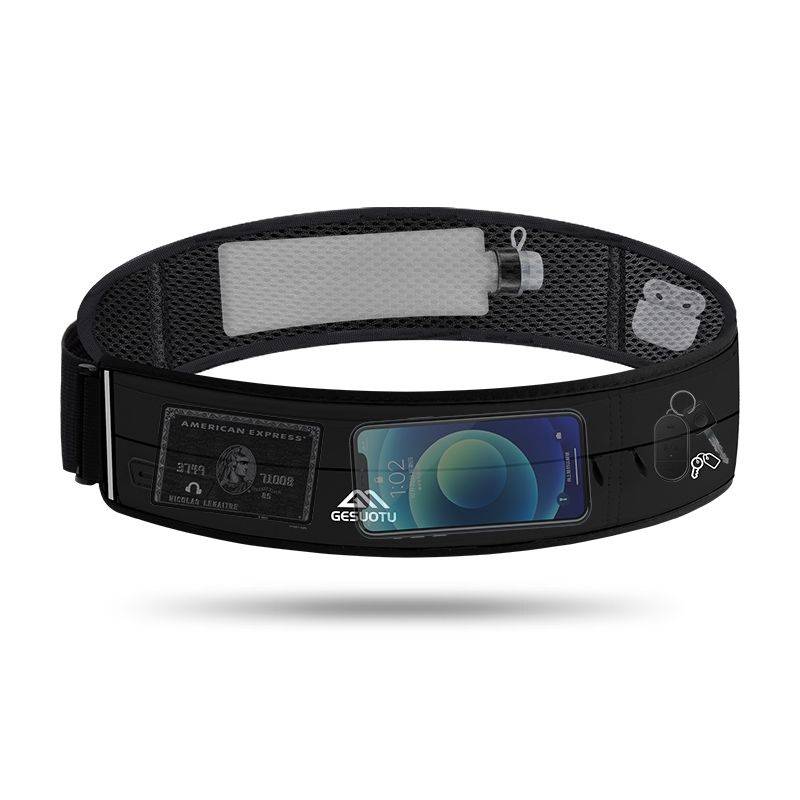 The Marathon Pocket Woman's Invisible Men's Invisible Multi-Performance Marathon Sports Belts Small