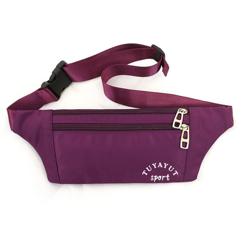 Outdoor running equipment sports pocket bag new fitness mobile phone bag invisible personal men's multi -functional waist bag