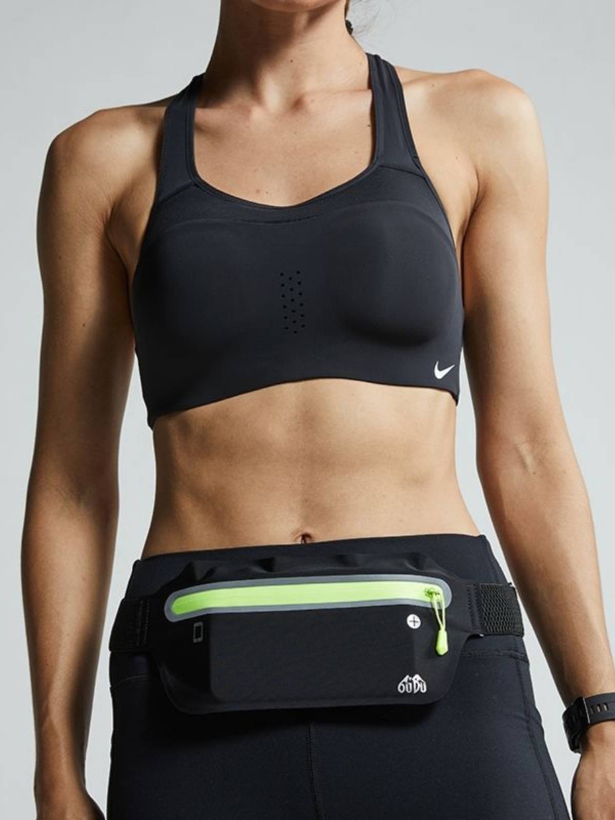 Mobile phone waist bag female running outdoor sports men's bag multi -function marathon equipment ultra -thin breathable waterproof hidden