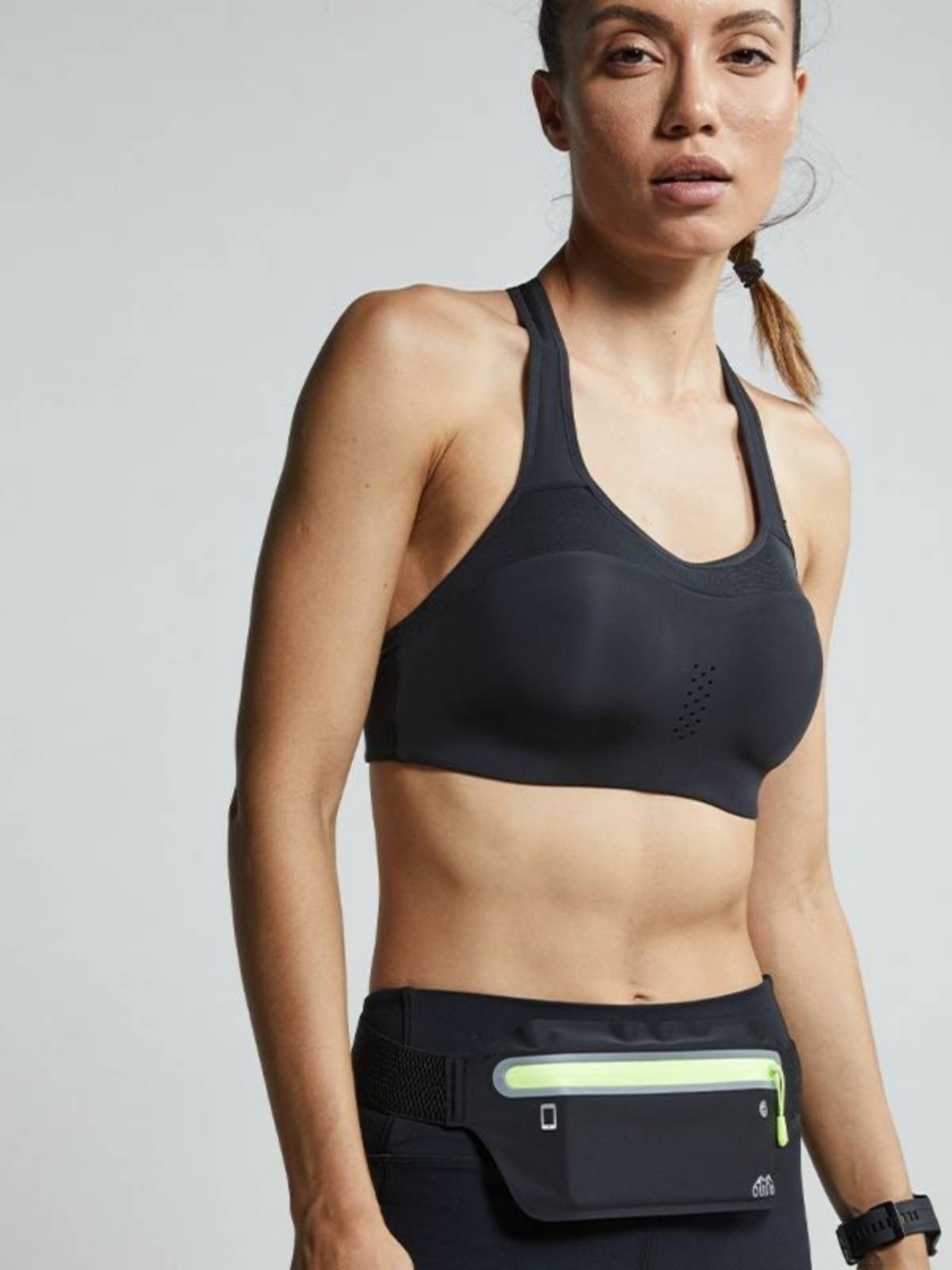 Mobile phone waist bag female running outdoor sports men's bag multi -function marathon equipment ultra -thin breathable waterproof hidden