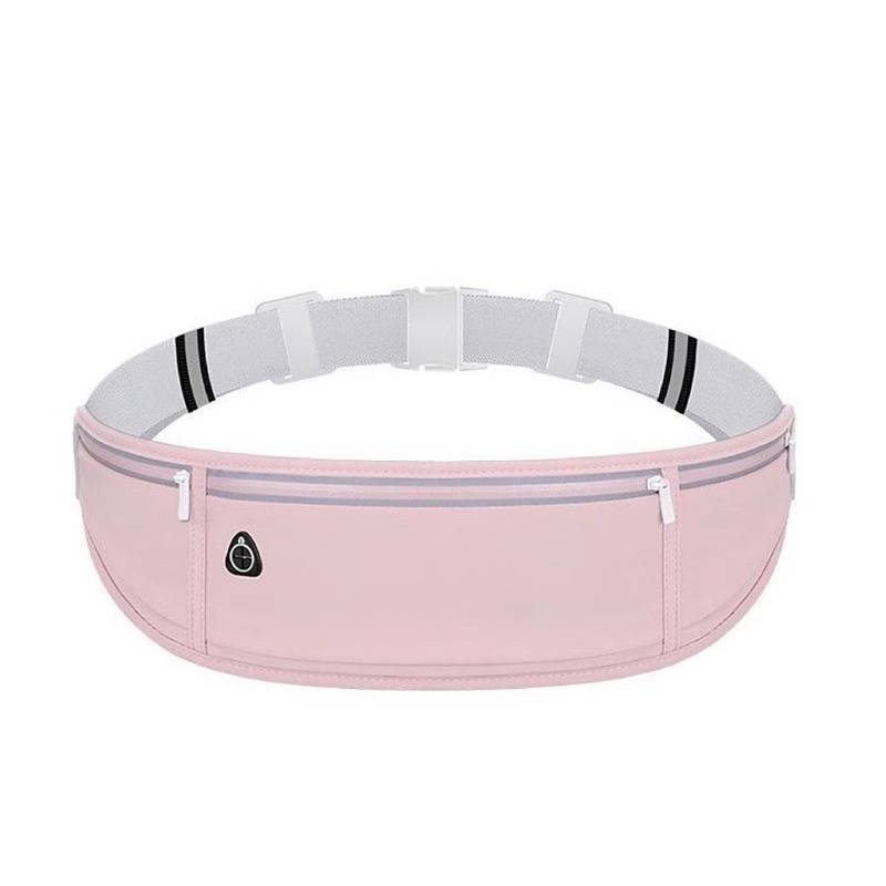 Summer running mobile phone bag sports waist bag men's and women's fitness bag outdoor running invisible belt