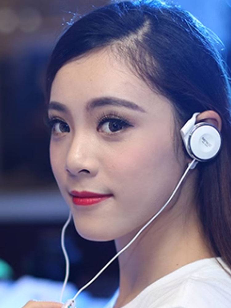 Shengli ear hanging wired headset hanging ear hanging ear sports laptop computer mobile phone head weare