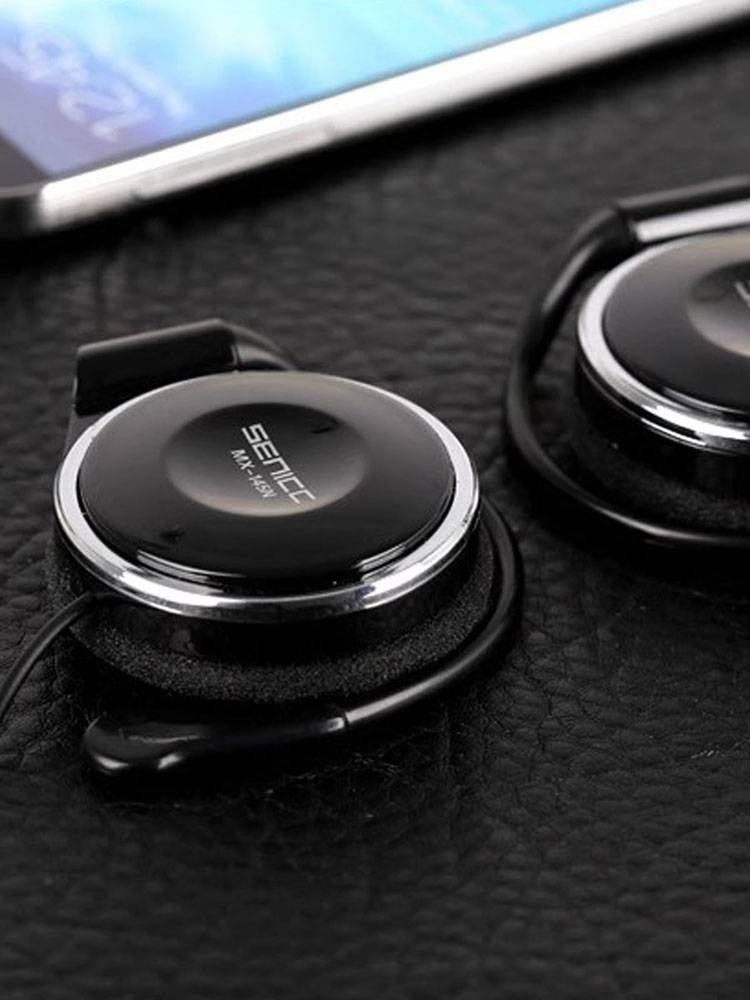 Shengli ear hanging wired headset hanging ear hanging ear sports laptop computer mobile phone head weare