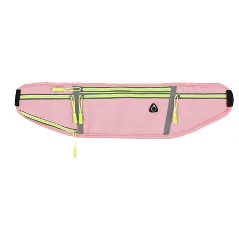 Running gear, belt, 7-inch. Ms. Invisible key bag